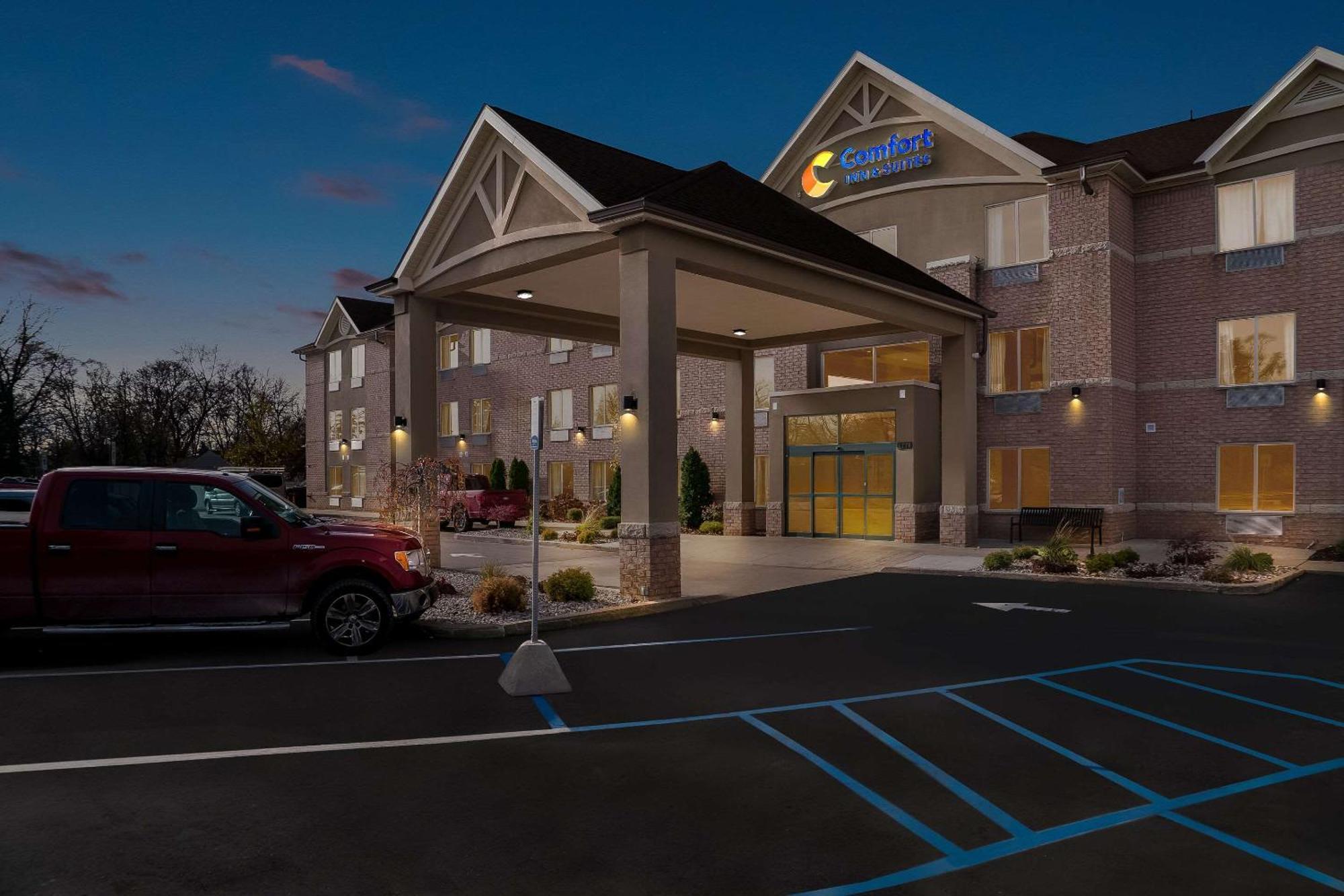 Comfort Inn & Suites Тейлор Екстер'єр фото