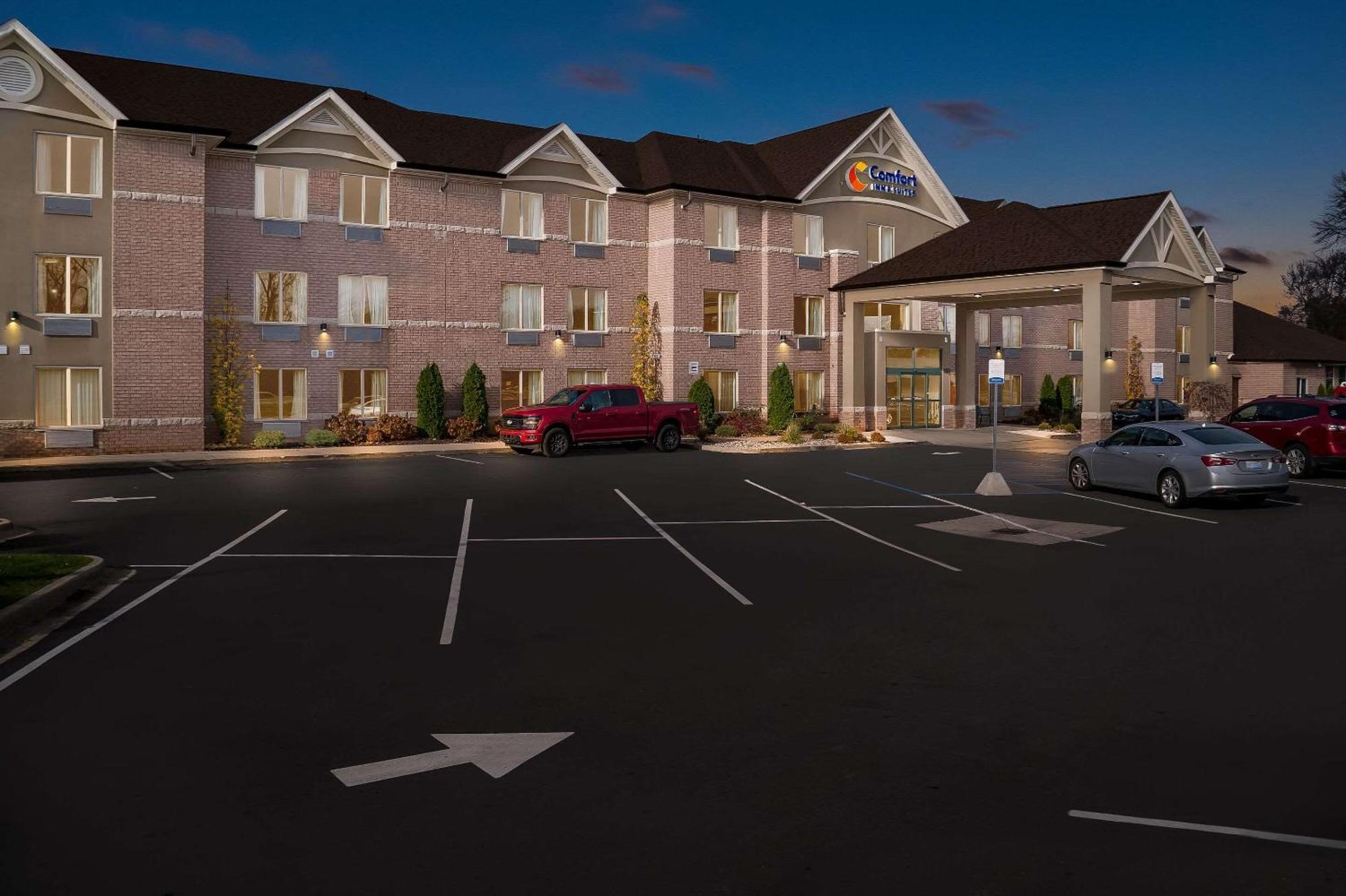 Comfort Inn & Suites Тейлор Екстер'єр фото