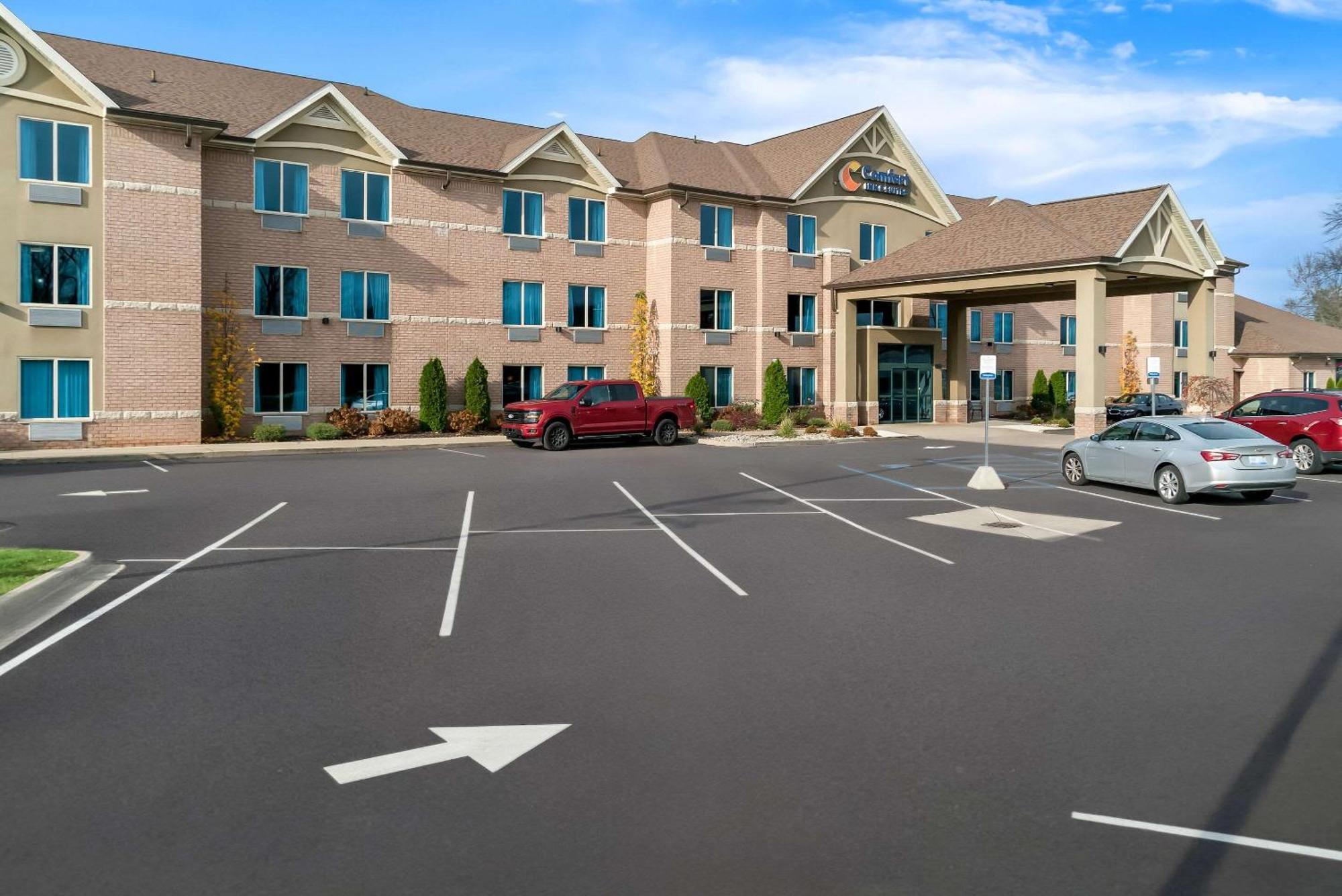 Comfort Inn & Suites Тейлор Екстер'єр фото