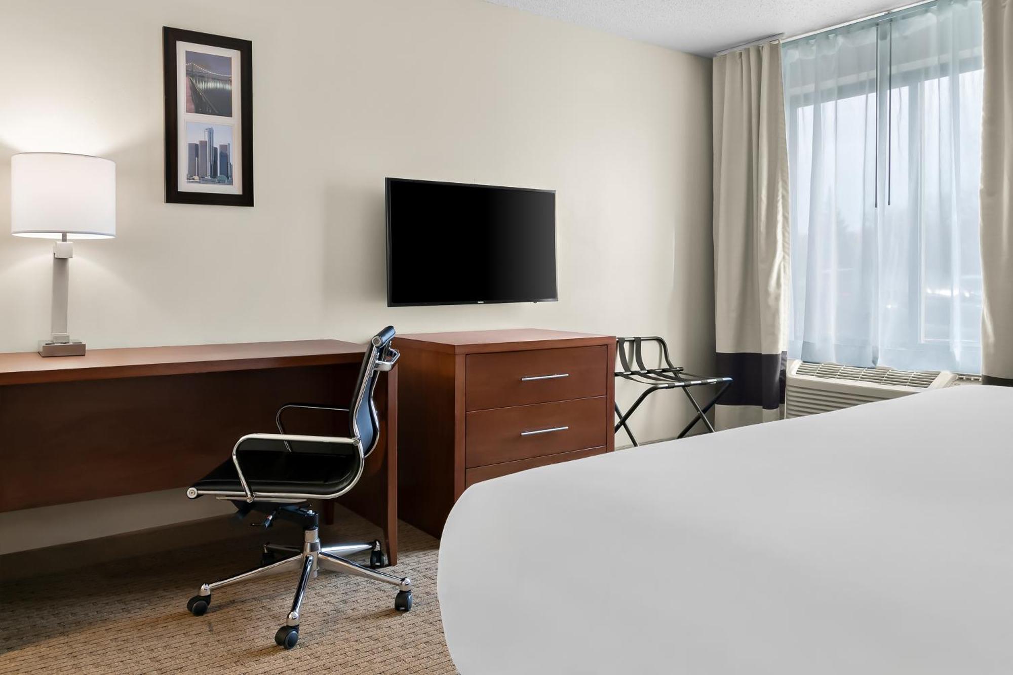 Comfort Inn & Suites Тейлор Екстер'єр фото