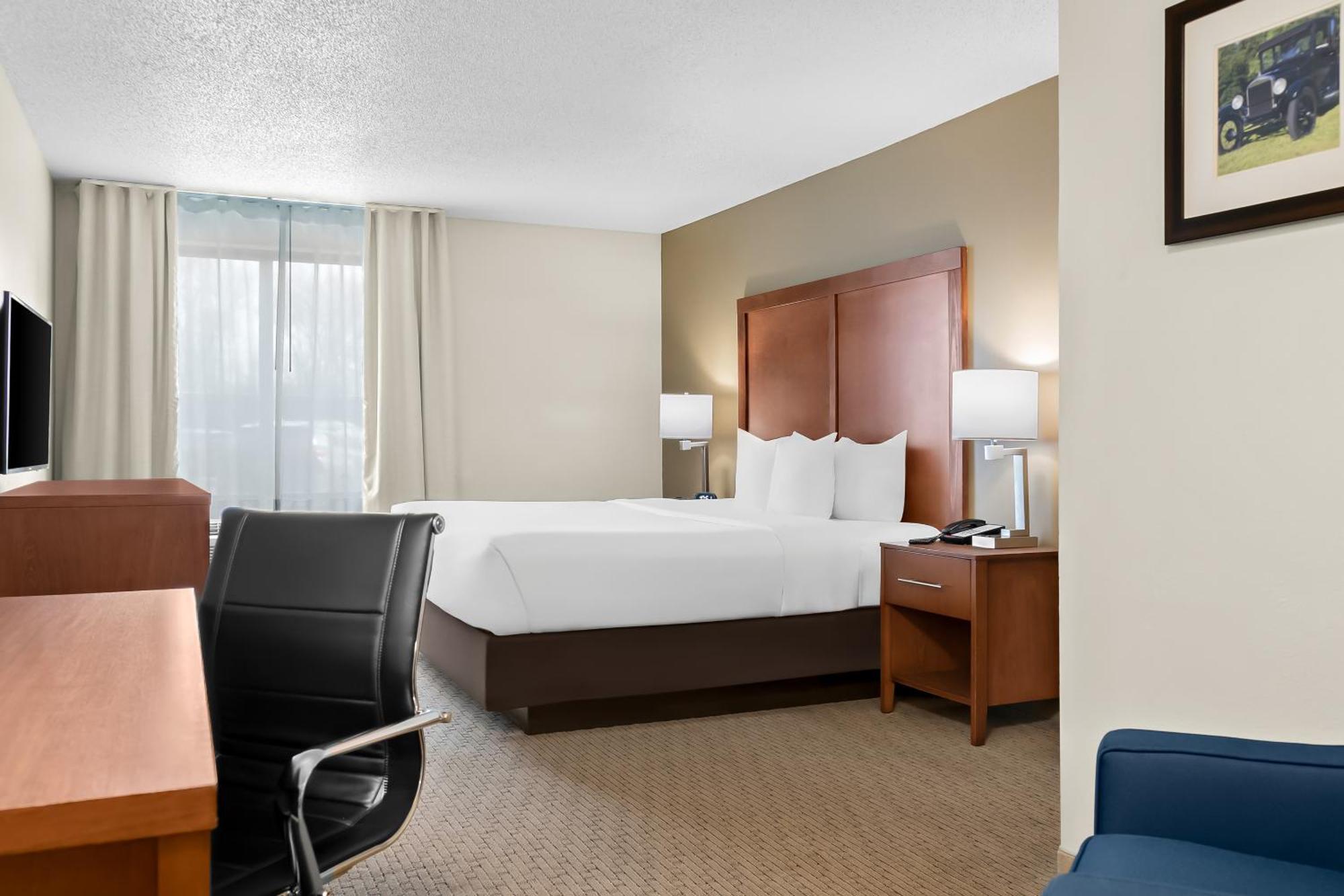 Comfort Inn & Suites Тейлор Екстер'єр фото