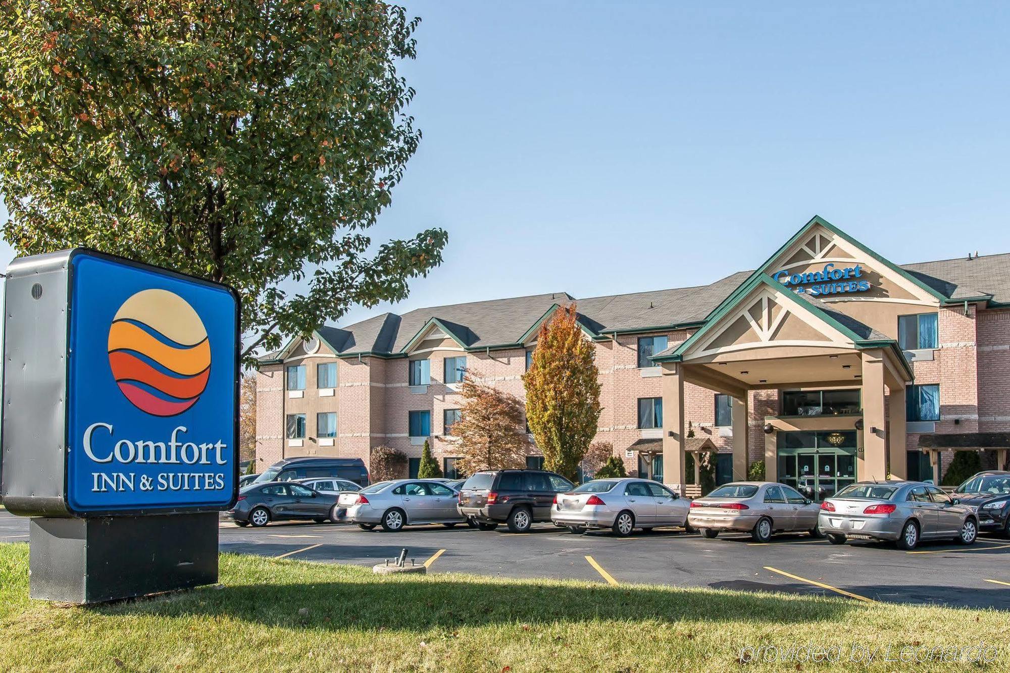 Comfort Inn & Suites Тейлор Екстер'єр фото